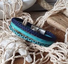 Armband segeltau dunkelblau gebraucht kaufen  Sonsbeck