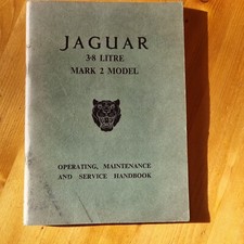 Manuel jaguar mark d'occasion  Figeac