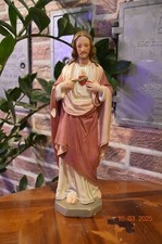 Alte gipsfigur jesus gebraucht kaufen  Villingen-Schwenningen