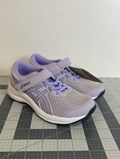 Kids ASICS Dusk Digital Violeta Tamanho Infantil 1 Novo com etiquetas , usado comprar usado  Enviando para Brazil