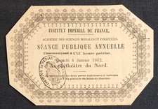 Institute rare 1862 d'occasion  Expédié en Belgium