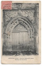 Fr02 agnicourt eglise d'occasion  Le Quesnoy