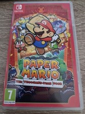 paper mario gamecube for sale paper mario gamecube for sale SHETLAND