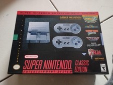 Nintendo classic mini d'occasion  Hochfelden
