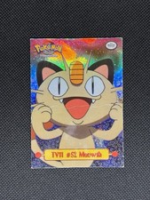 Pokemon Topps Series 1 TV11 #52 MEOWTH Quadrados e Retângulos Holo Foil comprar usado  Enviando para Brazil