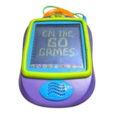 Fisher Price Pixter Desenho Tablet Brinquedo Sistema de Jogo com Cartucho de Jogos On The Go comprar usado  Enviando para Brazil