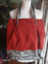 Beautiful red suede for sale  BLAIRGOWRIE