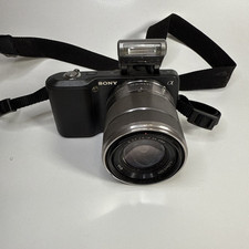 Câmera Digital Sony Alpha NEX-3 14.2 MP Com Lente Sony SEL1855 Testada comprar usado  Enviando para Brazil