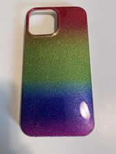 Rainbow glitter phone for sale  Taylorville