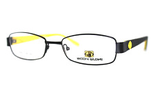 NUEVO GUANTE DE CUERPO BB119 NEGRO NEGRO AMARILLO AUTÉNTICO MARCOS GAFAS 49-17-135MM RX segunda mano  Embacar hacia Mexico