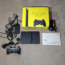 Sony PlayStation 2 PS2 Console Slim SCPH-70004 Original PAL Complete Boxed  comprar usado  Enviando para Brazil