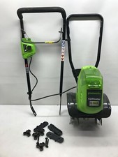 Akumulatorowa motyka podłogowa Greenworks G40TL - zielona (27087) - niedojrzała, używany na sprzedaż  PL