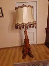Stehlampe holz antik gebraucht kaufen  Hilden