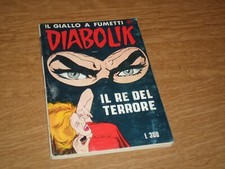 Diabolik prima ristampa usato  Santa Maria di Licodia