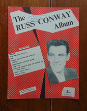 Russ conway album for sale  CHORLEY