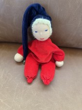 Stoffpuppe art waldorfpuppe gebraucht kaufen  Baltmannsweiler