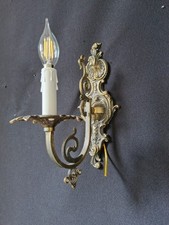 Lampada parete antica usato  San Bonifacio