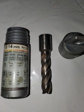 Kernlochbohrer 14mm gebraucht kaufen  Kitzscher