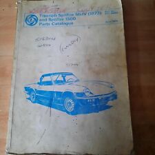 Triumph spitfire mk4 for sale  NEWPORT