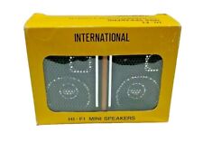 International hifi portable for sale  SIDCUP