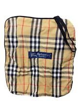 Burberrys traveller borsa usato  Marcianise