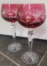 Vintage red cranberry for sale  ABERFELDY