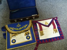 Masonic regalia aprons for sale  ISLE OF BUTE