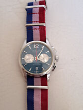 Hamilton jazzmaster chronograp d'occasion  France