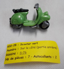 Kinder scooter vert d'occasion  Royan