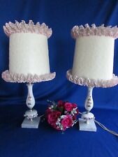 Pair vtg porcelain for sale  Walkersville