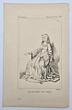 Gravure originale xixe d'occasion Gravure originale xixe d'occasion  Toulouse-
