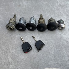 CONJUNTO DE FECHADURA FORD TRANSIT CANO DE IGNIÇÃO CHAVE DE FECHADURA DE PORTA DE MOTORISTA - B1A comprar usado  Enviando para Brazil