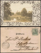 Ansichtskarte bockhorn stadtpa gebraucht kaufen  Ortrand