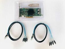 LSI 9207-8i 6Gbs SAS HBA P20 modo TI para ZFS FreeNAS unRAID +2* 8087 cabo SATA comprar usado  Enviando para Brazil
