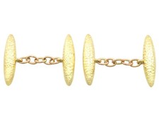 Antique cufflinks 18carat for sale  NEWCASTLE UPON TYNE
