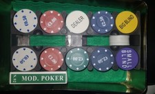 Set kit poker usato  Lecce