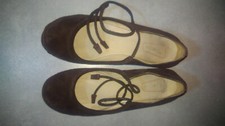Ballerine clarks scamosciato usato  Italia