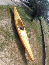 Canoa tecnica vetroresina usato  Monale
