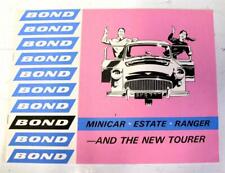 Bond minicar estate for sale  LEICESTER