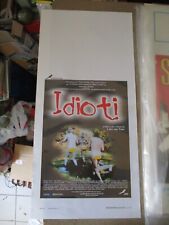Idioti locandina originale usato  Italia