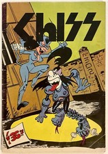 Chiss comic kiss for sale  Brooklyn