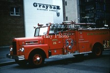 Fire apparatus slide for sale  York