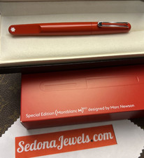 Montblanc newson red for sale  Phoenix