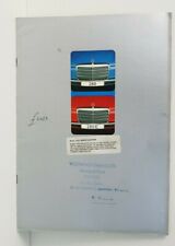 Original mercedes benz for sale  ROSSENDALE