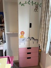 Ikea stuva pink for sale  SANDHURST