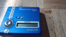 Rejestrator Sony MZ-N707 Type-R, MDLP (plus dwie minidyski i etui na pasek) na sprzedaż  PL