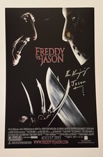 Foto assinada por Ken Kirzinger Freddy Vs Jason 11x17 Jason Voorhees PROVA EXATA A comprar usado  Enviando para Brazil