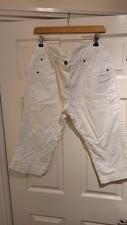 Matalan white crop for sale  DOWNHAM MARKET