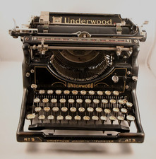 Antique underwood standard for sale  Aurora