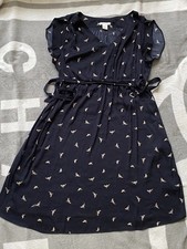 Navy birds motif for sale  LONDON